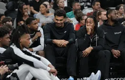 Victor Wembanyama encore laissé au repos, les Spurs maîtrisent le Jazz