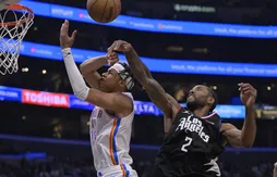 Avec un Kawhi Leonard des grands soirs, les Clippers se vengent du Thunder