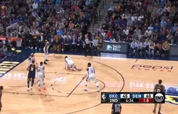 Le Top 5 de la nuit : Jamal Murray pulvérise les chevilles de Steven Adams