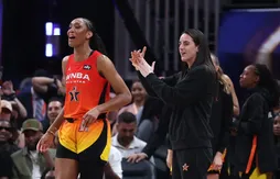 Encore un trophée commun pour Caitlin Clark et A’ja Wilson