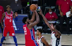 Joel Embiid sauve les Sixers face aux Wizards