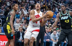 Les Raptors résistent à Pascal Siakam et Bennedict Mathurin