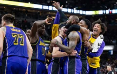 Héroïque, LeBron James sauve les Lakers au buzzer à Indiana !