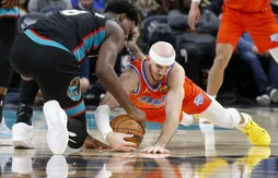 Sans Shai Gilgeous-Alexander, OKC renverse encore Memphis