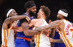 Dyson Daniels a fait parler sa frustration face à Mitchell Robinson