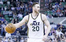 Gordon Hayward serre les dents pour ramener le Jazz en playoffs