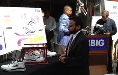 Fila va ressortir les chaussures de Kevin Johnson
