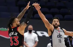 Les Raptors repoussent les Wizards sur un “buzzer beater” de Gary Trent Jr.