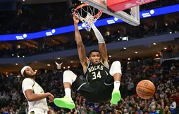 Le MVP de la nuit |  Giannis Antetokounmpo, le casse-tête permanent des Pacers