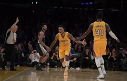 Les Lakers retrouvent le plaisir de jouer face aux Grizzlies