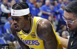 Le petit doigt de Jarred Vanderbilt remis en place