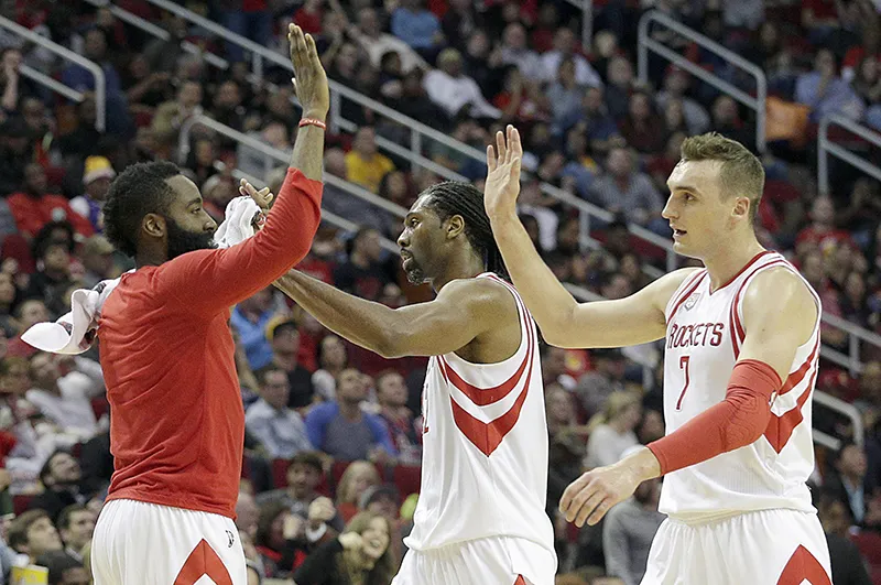 NBA: Los Angeles Lakers at Houston Rockets
