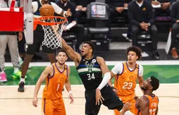 Un Giannis Antetokounmpo de légende (50 points) offre le titre aux Bucks !!!