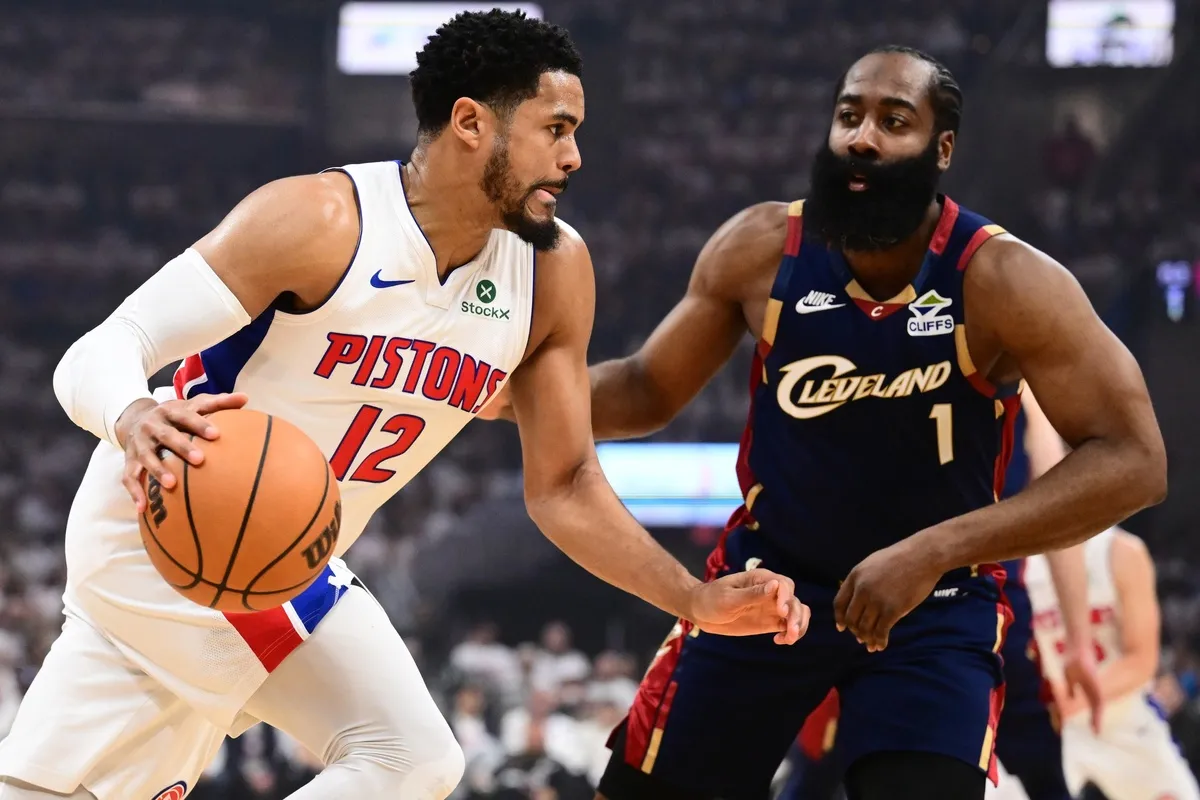 James Harden et les Cavaliers