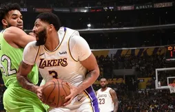 Le MVP de la nuit : Anthony Davis avait une faim de loup