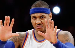 Carmelo Anthony, une victoire et une entorse