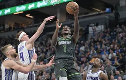 Anthony Edwards totalement royal face aux Kings