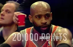 Le mix du soir : Vince Carter – Road To 20 000