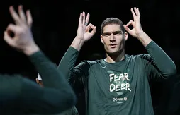 Le MVP de la nuit : Brook Lopez précieux des deux côtés du terrain