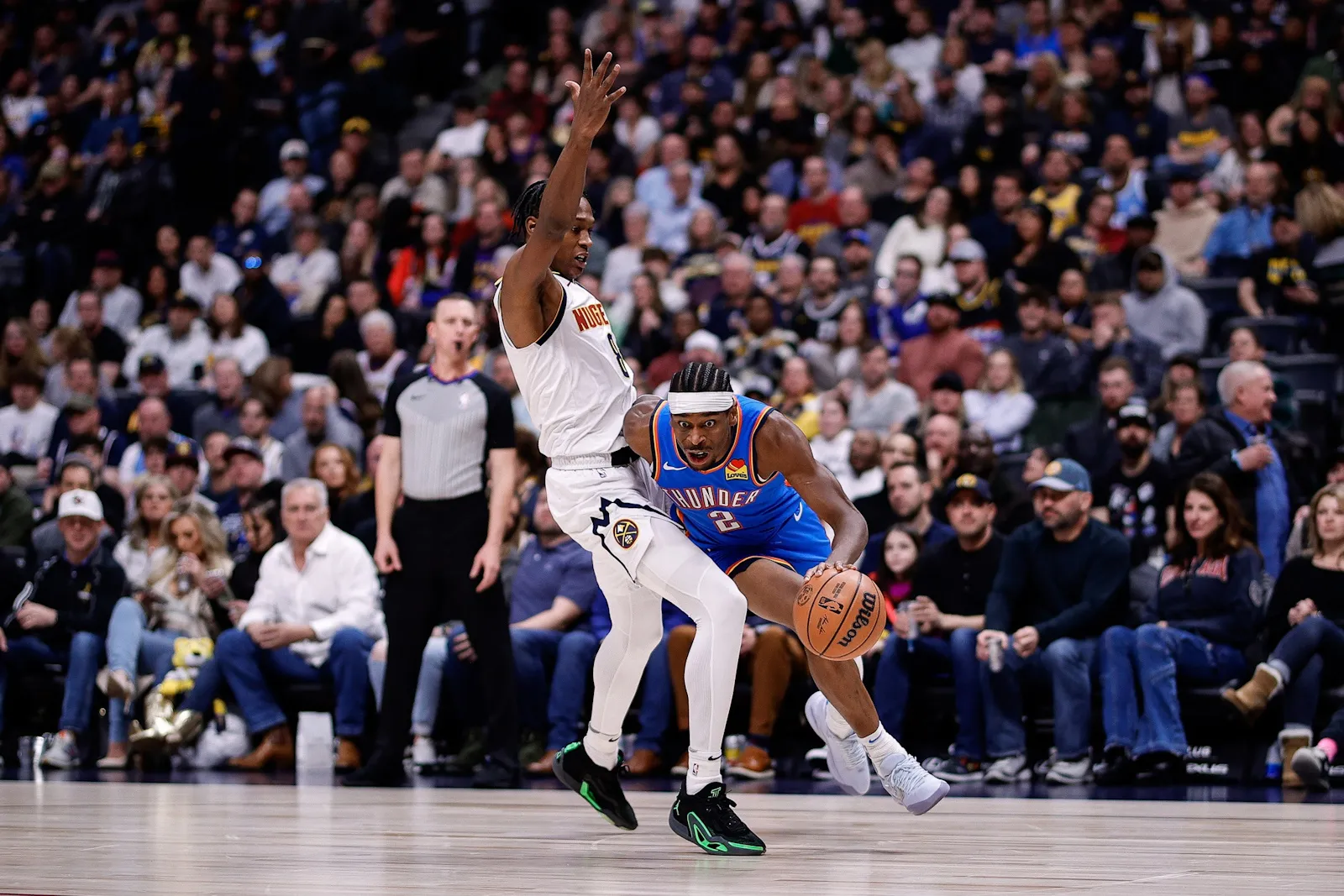 Thunder - Nuggets