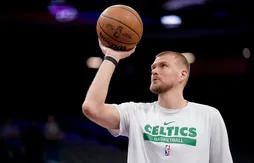 Kristaps Porzingis doit toujours faire avec son “infection virale non identifiée”