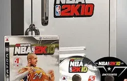 Concours : gagnez un lot comprenant le casier collector de NBA 2K10