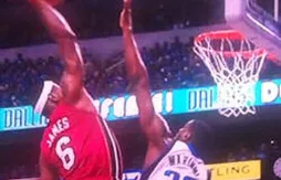 LeBron James baptise Ian Mahinmi