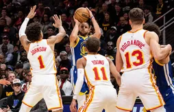En prolongation, Atlanta résiste aux 60 points de Stephen Curry !