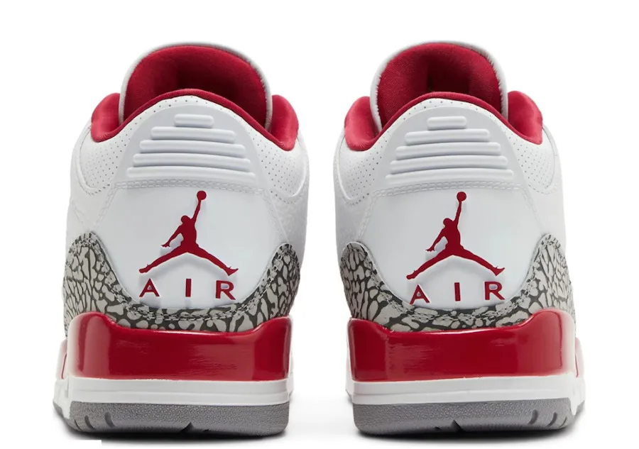 Air Jordan 3 Cardinal Red