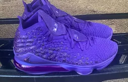 Nike : LeBron James officialise lui-même la LeBron 17 “2K”