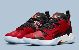 Une Westbrook Why Not Zer0.4 aux accents “Bred”
