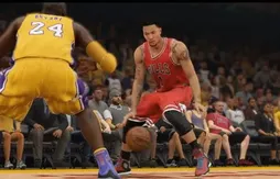 NBA 2K15 : 88 pour Tony Parker, 87 pour Joakim Noah