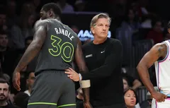 Chris Finch n’a jamais douté de Julius Randle