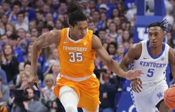 NCAA : Tennessee s’impose à Kentucky avec un très bon Yves Pons