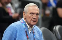 Hall of Fame : une troisième élection record pour Jerry West