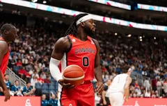 Luguentz Dort est ravi d’avoir atterri à Atlanta