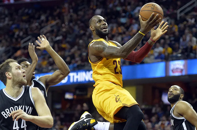 NBA: Brooklyn Nets at Cleveland Cavaliers
