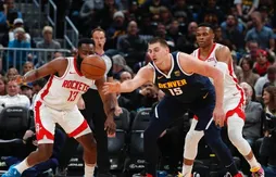 Denver stoppe les belles séries de James Harden et des Rockets