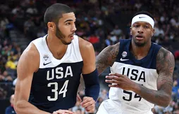 Team USA : Jayson Tatum et Kemba Walker en leaders lors du match d’entraînement