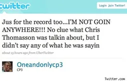 Chris Paul attrapé en train de mentir sur Twitter