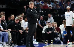 Chris Finch déjà de retour à l’entraînement des Wolves