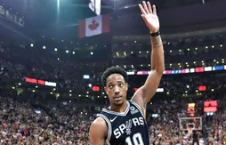 La longue standing ovation de Toronto pour le retour de DeMar DeRozan