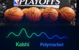 La NBA en négociations avec les marchés prédictifs comme Polymarket et Kalshi