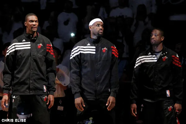 NBA: JUN 19 The Finals - Thunder at Heat - Game 4