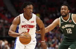 Detroit se relance en enfonçant Milwaukee