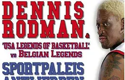 Match exhibition à Anvers : la déception Rodman