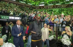 Kevin Garnett a illuminé le Target Center