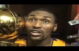 Après-match : l’incroyable show Artest