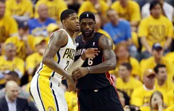 LeBron James sorti pour 6 fautes, Indiana rebondit et égalise