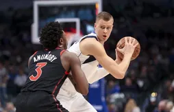 Les Mavs auraient tenté d’envoyer Kristaps Porzingis à Toronto